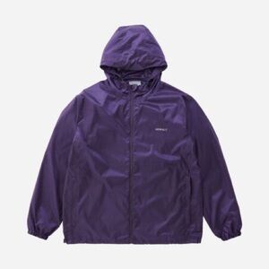 Gramicci Packable Regular Fit Windbreaker Jacket - Purple